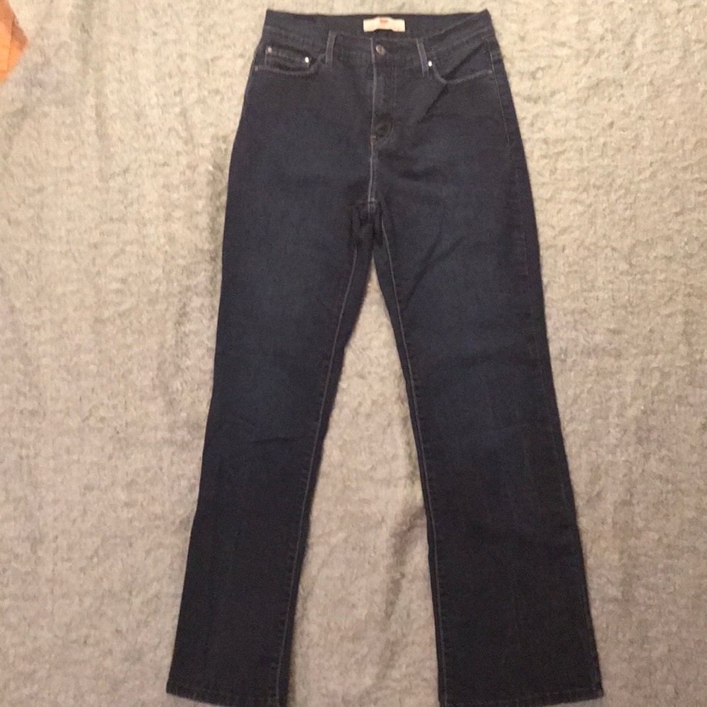 Levi’s blue jeans